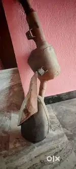 Honda hornet silencer