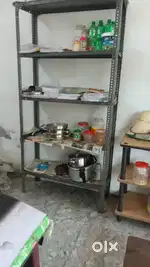 Kannadi alamara and rack