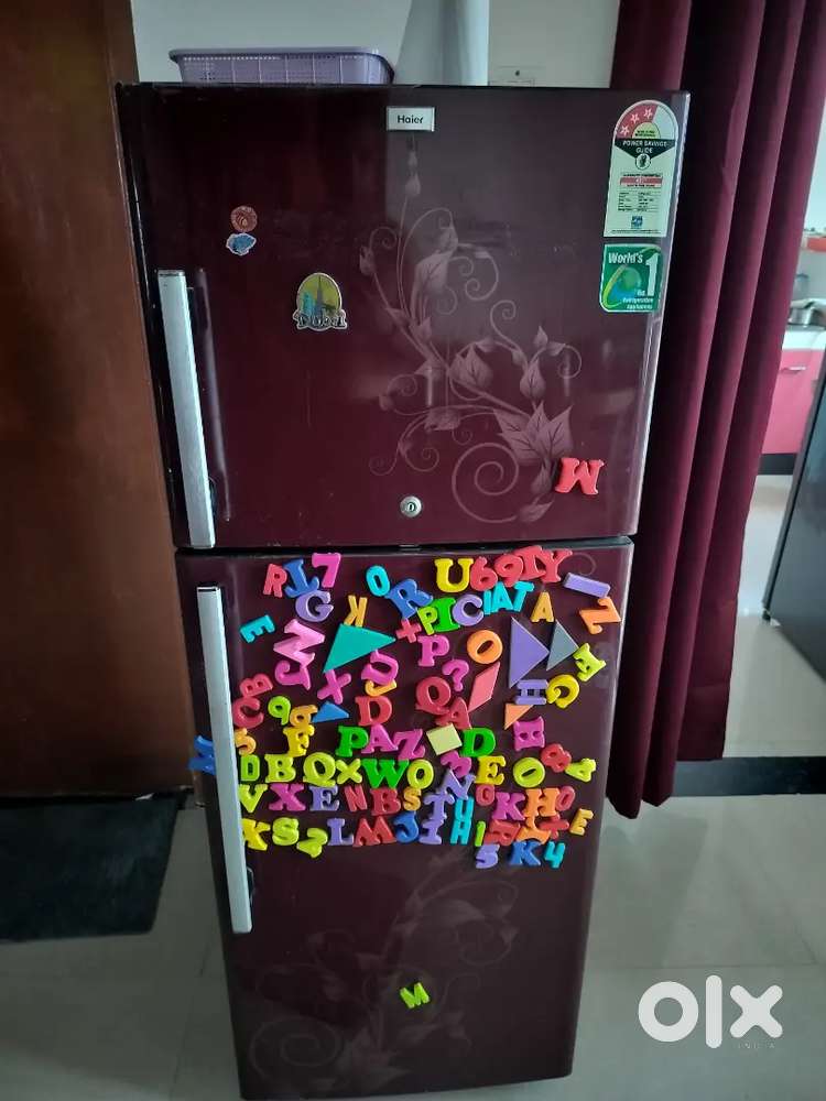 Haier fridge