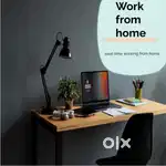Work from home is available join fast