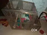 Pet cage for sele