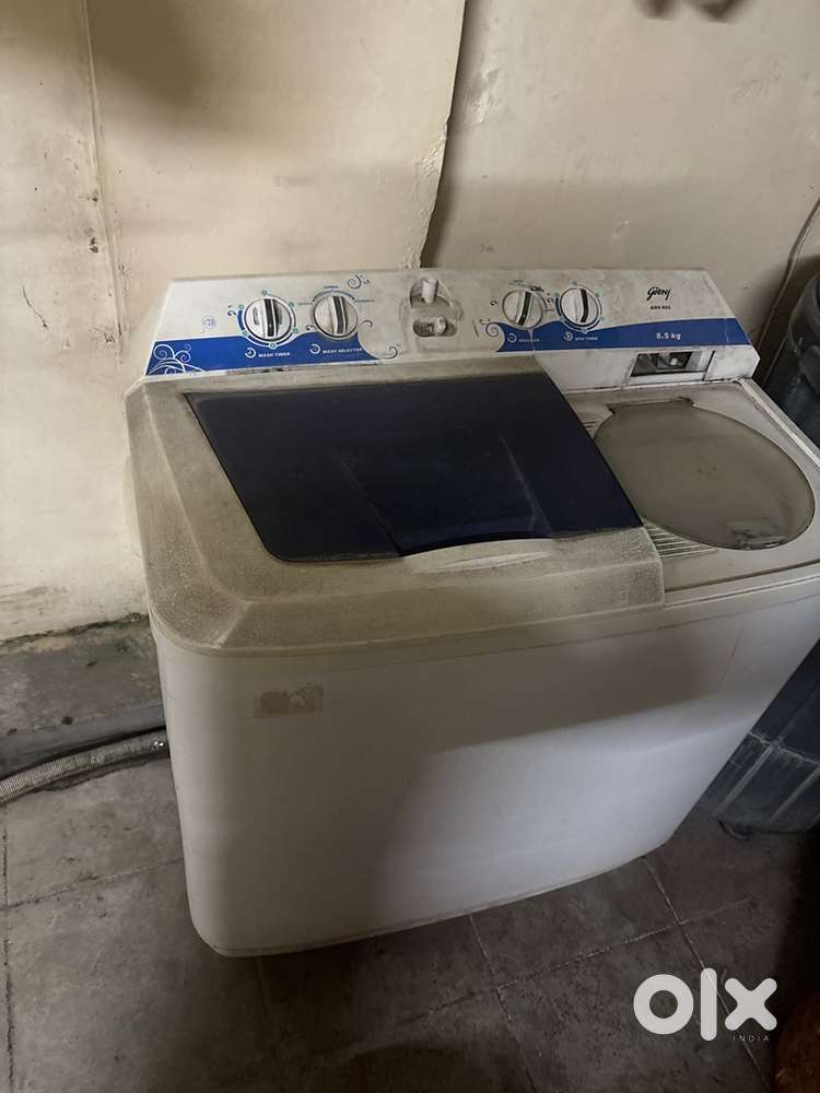Godrej 8.5kg washing machine semi 8.5kg