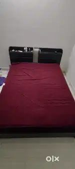 Bed in excellent condition, Wardrobe 3 door