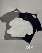 4 Premium Cotton Round Neck T-Shirts – Only ₹1200!