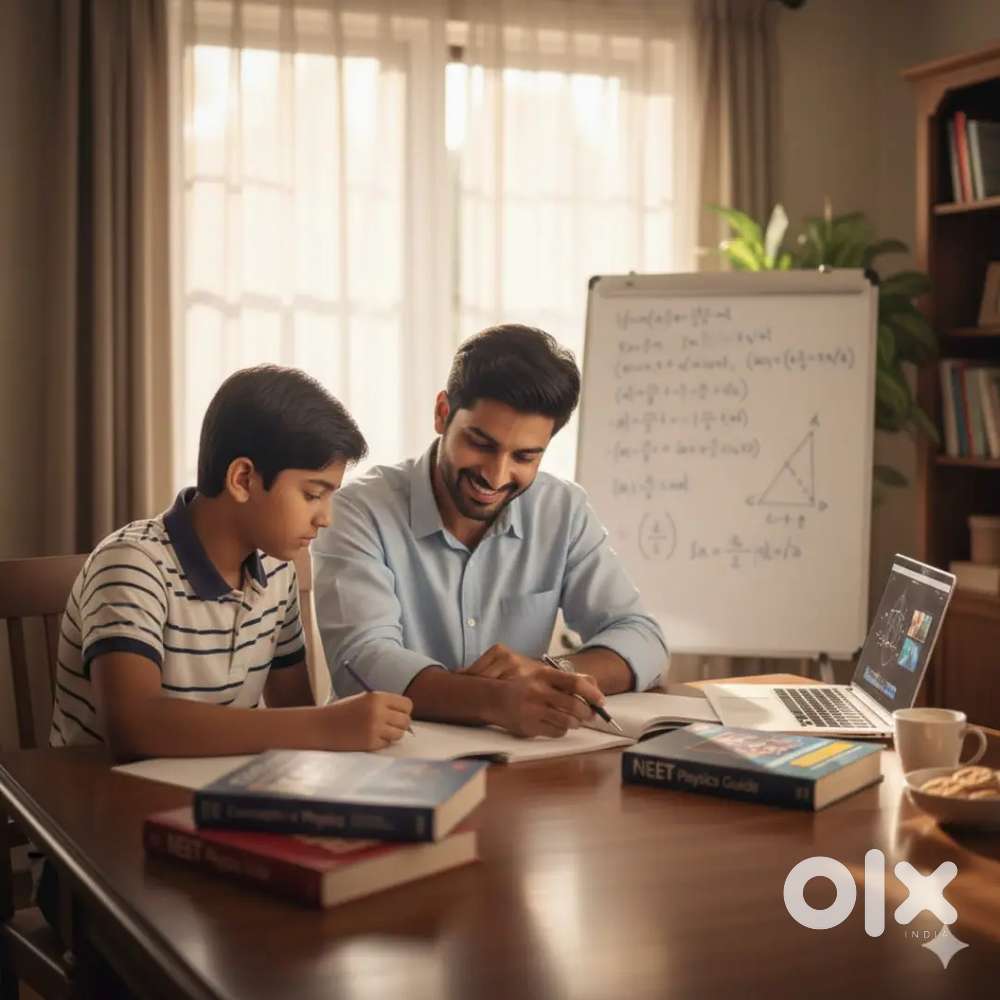 Physics teacher for jee neet and board level