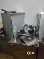 Restaurant equipment complete set on sale