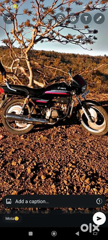 Fully modified bike 2012 model best condition