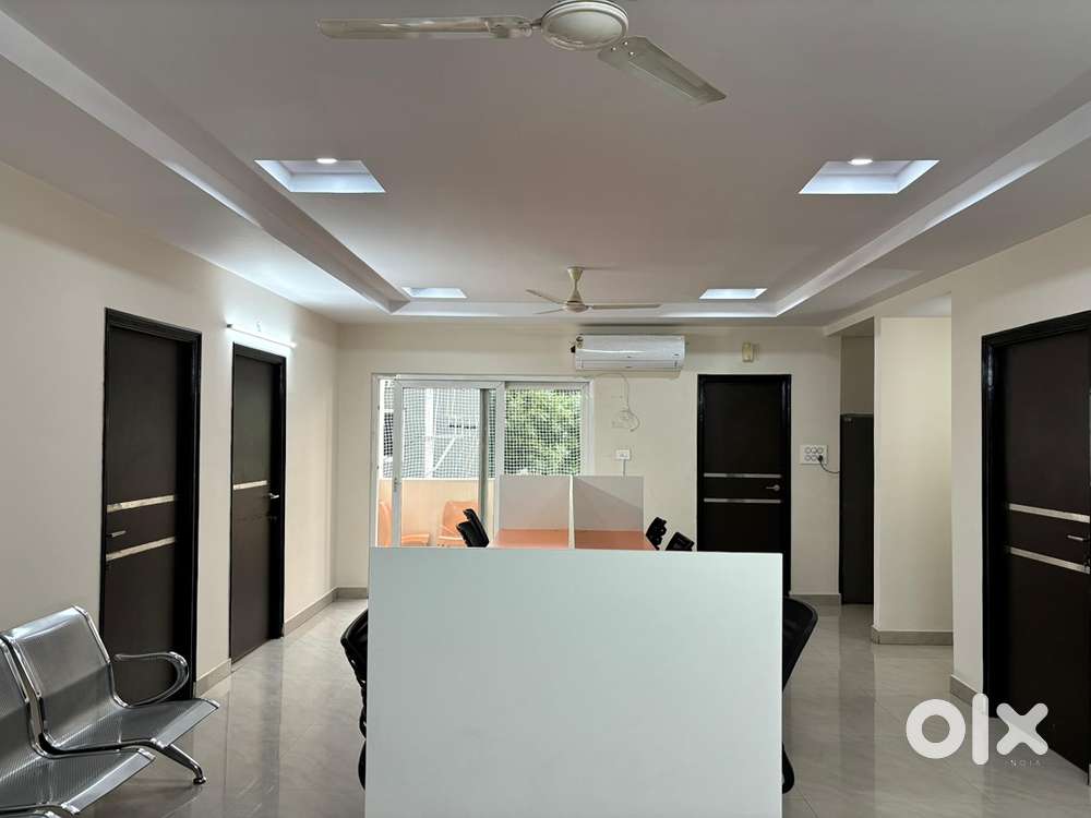 A1 – Best Plug & Play Office Space for Rent in Madhapur