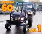 50 HP ट्रैक्टर बेचना है इंदौर मप्र शोरूम कंडीशन ESCORT FARMTRAC 60
