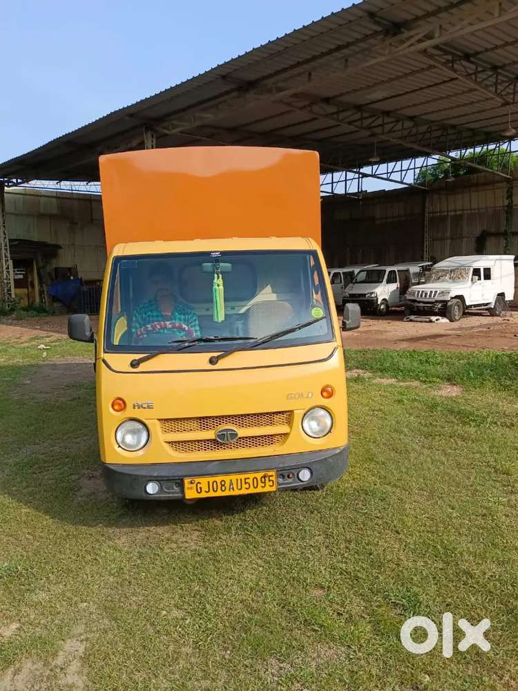 Food van newly built