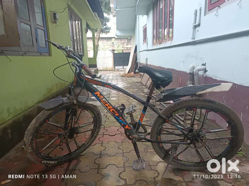 I want to sell Mercury bicycle
