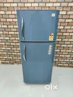 Godrej eon blue colour double door refrigerator