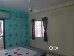 3bhk flat 2bathroom 1kitchen 1 benlcony hall room