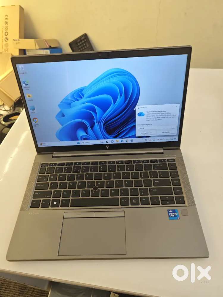 Hp Zbook with graphics