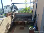 Big iron Jhula outdoor seating