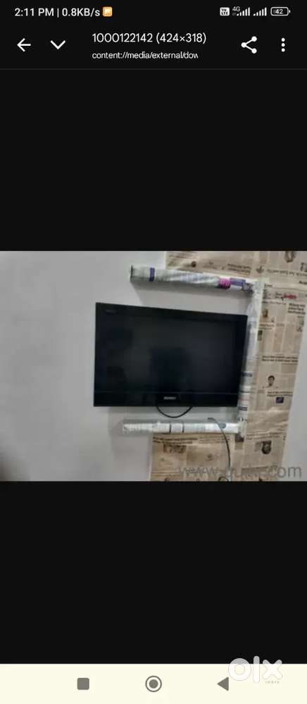 Sell my sony 21 inch led tv