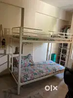 Metallic Bunk Bed – Sleek, Durable, and Space-Saving