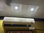 1.5 tonn heavy comprssor copper binding Split Ac in an Excellnt condn