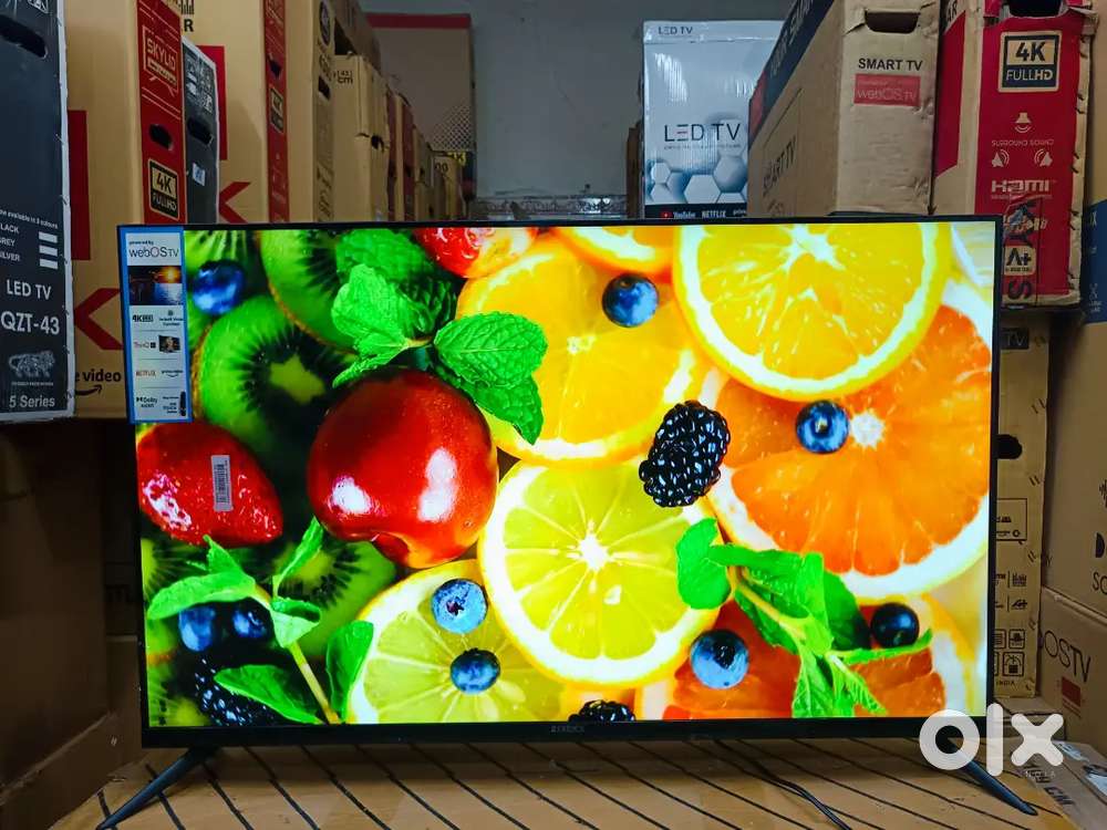 42 INCH SMART ANDROID 4K LED TV ( SUPLEX CITY  )
