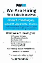 Filed Sales Executive - Paytm