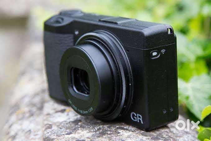 Ricoh GR 3 camera
