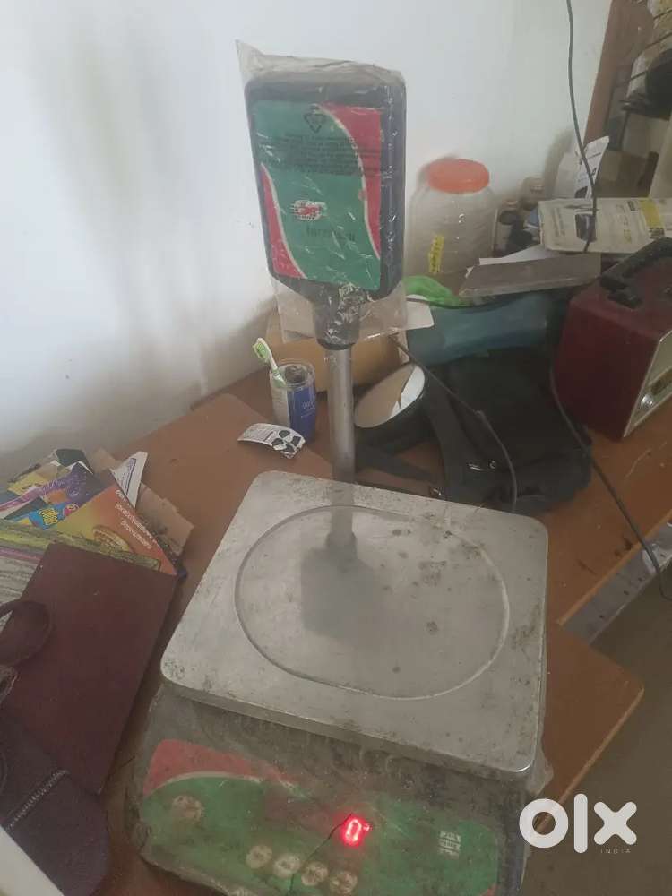 grocery weighing machine