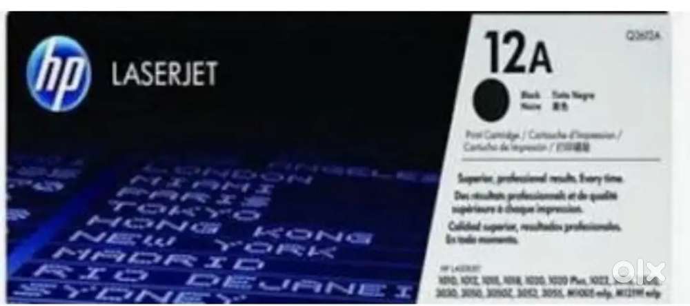 12A printer cartridge