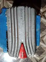 Sony 1800w woofer and sony 2 channel amplifier