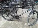 7 Speed Black Colour Cucle