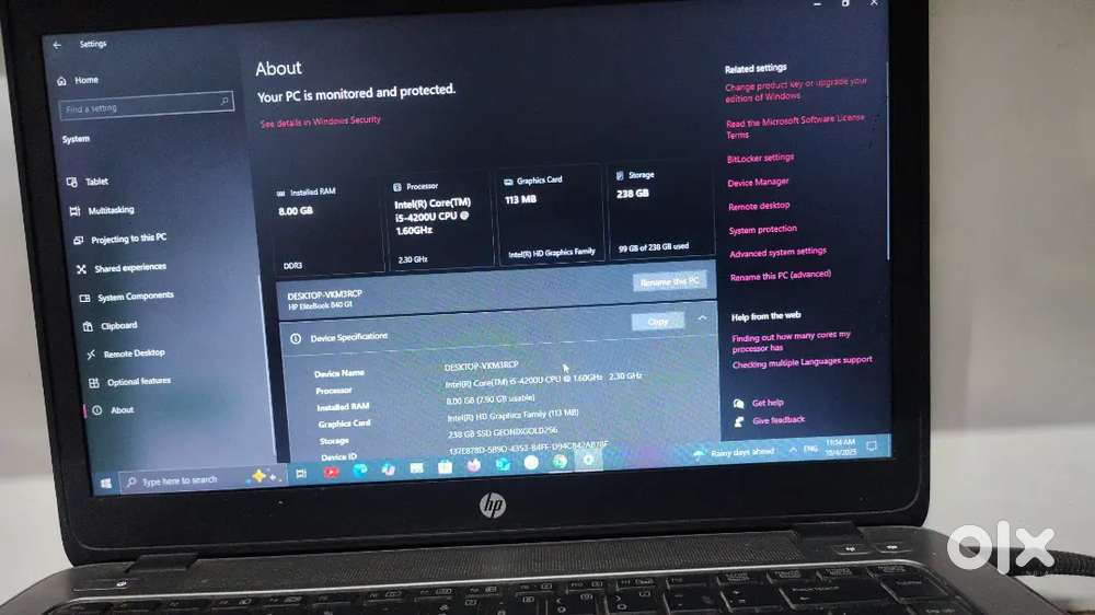 HP ElightBook 840 G1