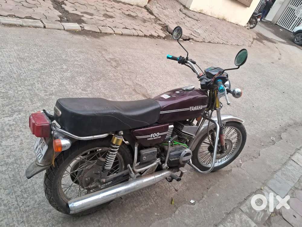 Modified fully chrome work new tyre shok ke liye banvai thi