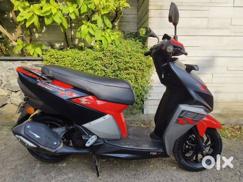 2019 tvs ntorq 125 red