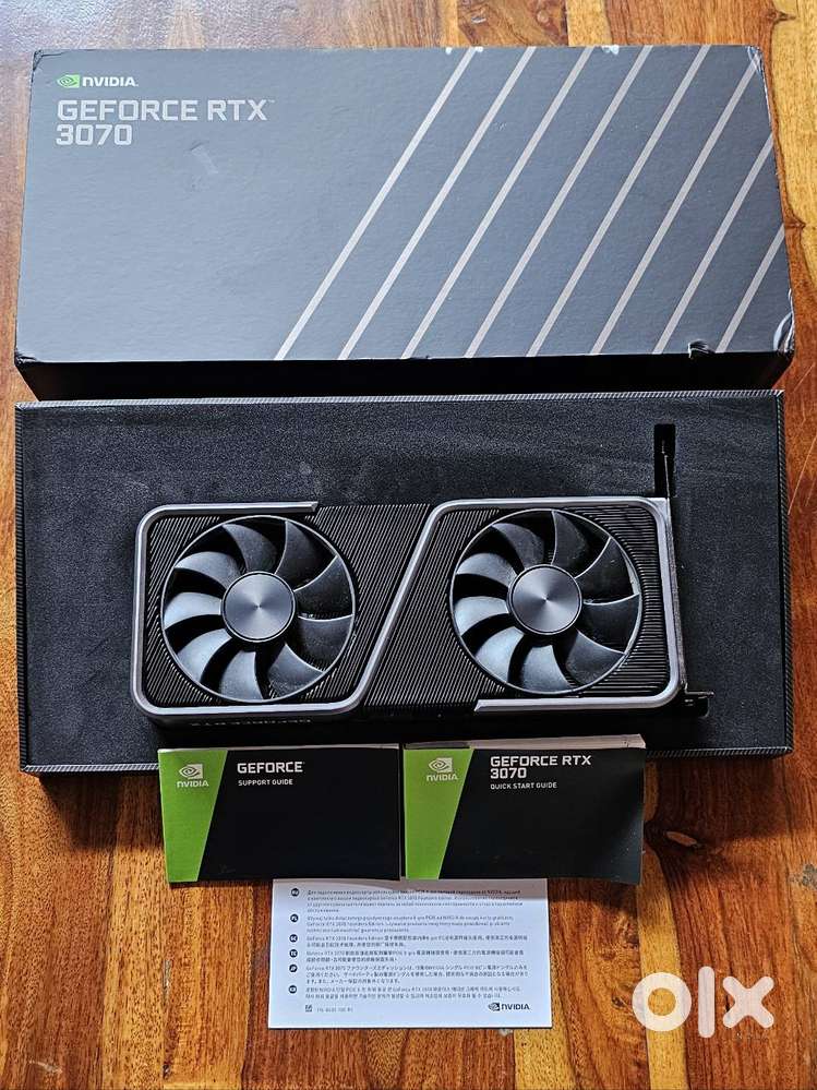 Nvidia RTX 3070 Founders Edition  Great working condition