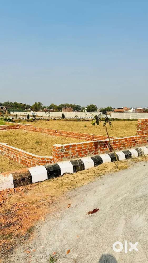 सीतापुर रोड लखनऊ में प्लाट लीजिए तुरन्त रजिस्ट्री कब्जा