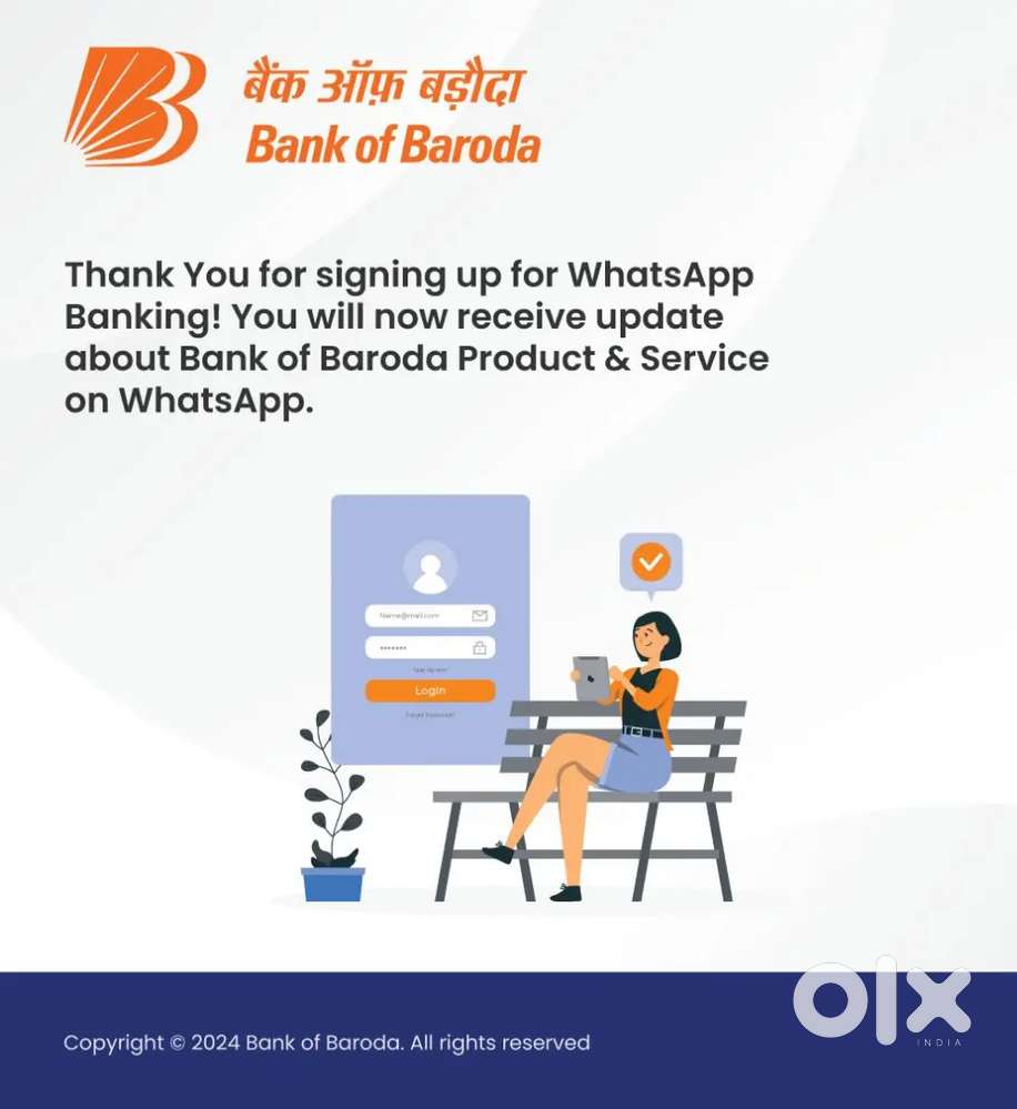 Need some savings and carent account