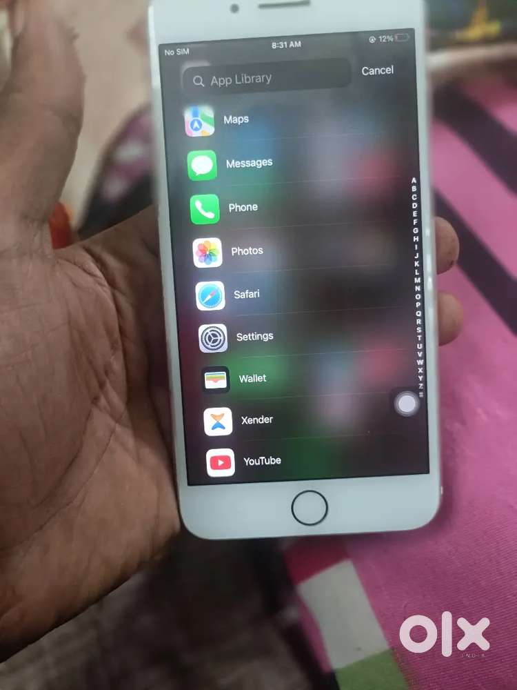 7PLUZ , PINK, NO SCREEN SCRATCH OR NO COMPLAINT S