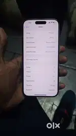 Iphone 15 pro natural titanium