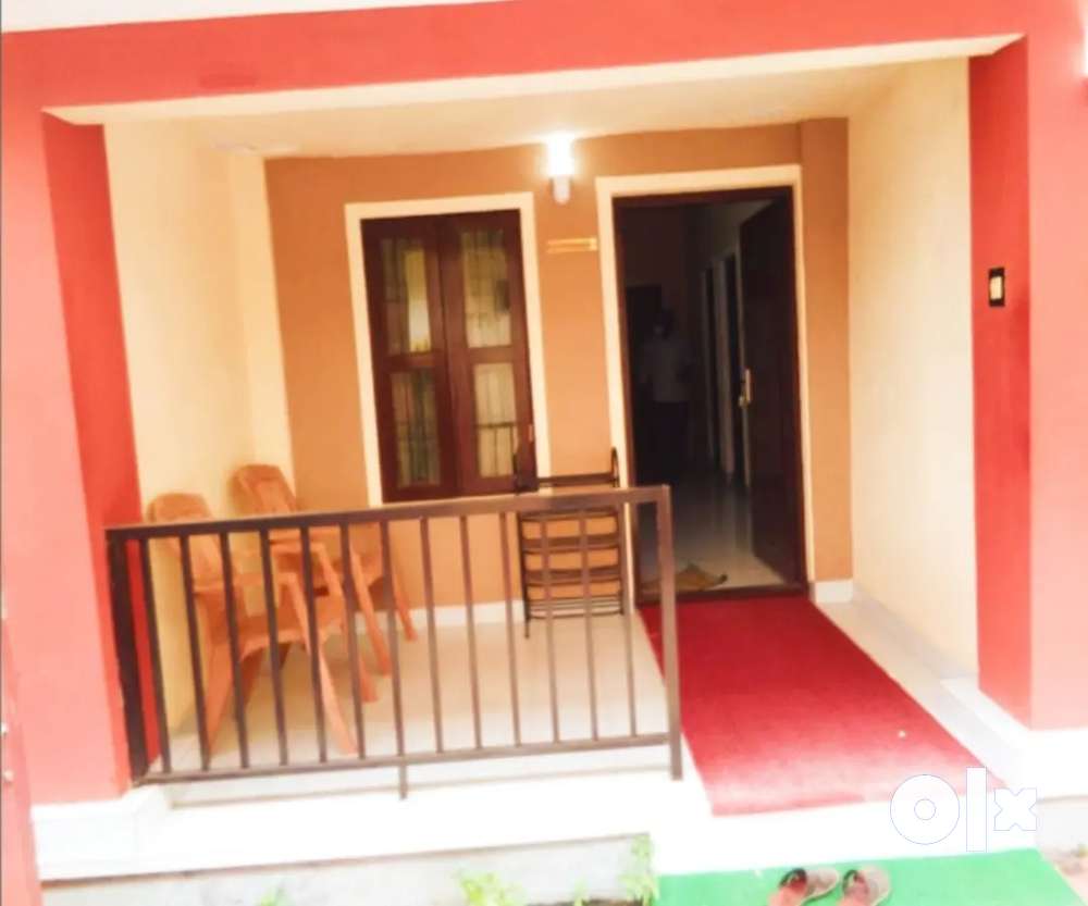 2 BEDROOM FURNISHED HOUSE FOR RENT NEAR ASWANI JUNCTION THRISSUR