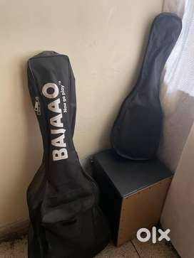 GUITAR UKULELE CAJON BOX