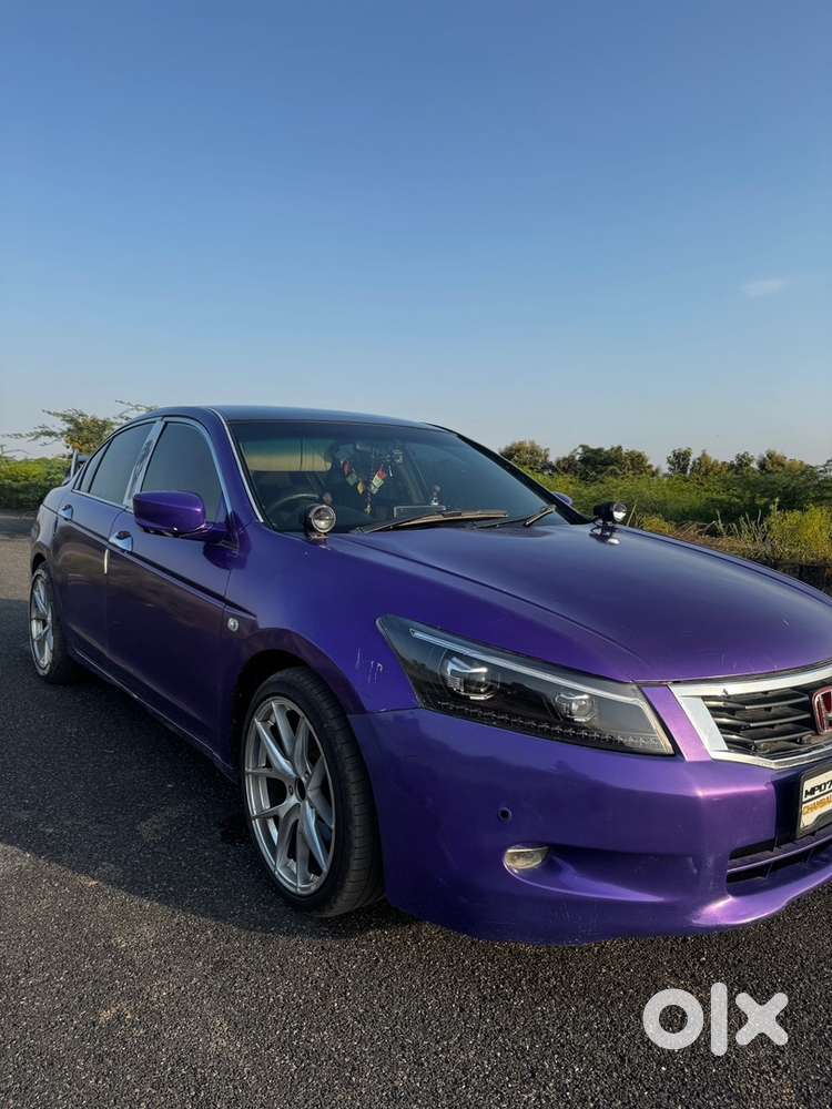Honda Accord 2009 Petrol Good Condition stage 1 tune
