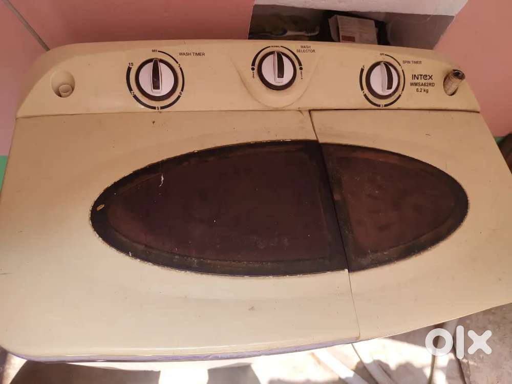 Intex 6.2 kg washing machine