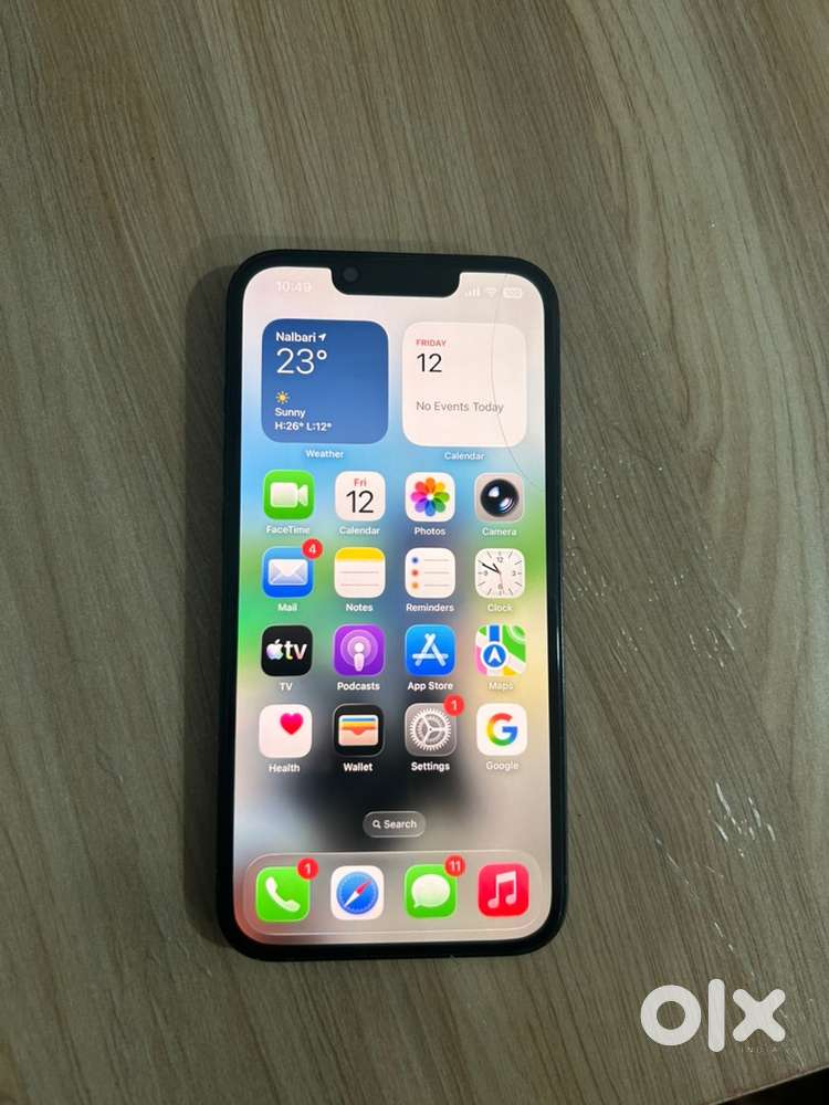 Good condition iPhone 13 battry helth 85%