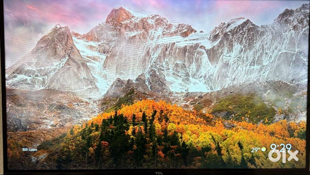 New TCL 32 inch QLED Full HD Google TV