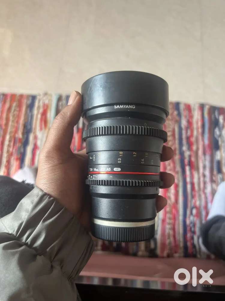 Samyang 16mm T2.6 Cine Lens for Sony E mount