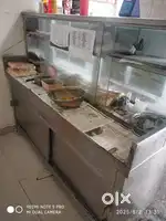 Fastfood front counter