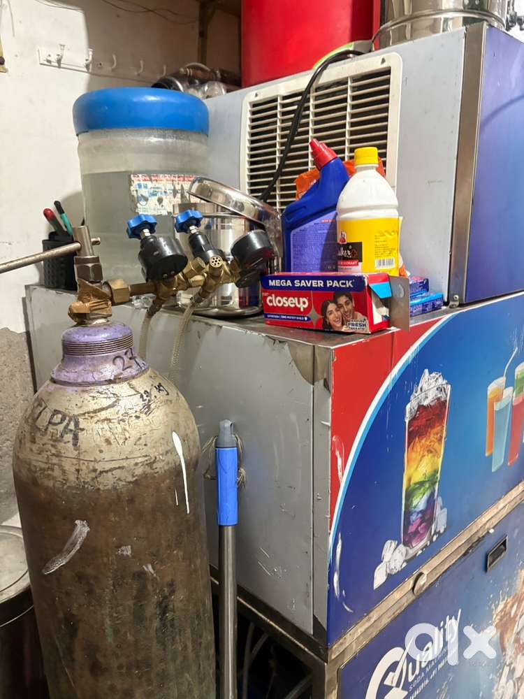 Soda 10 flavour machine