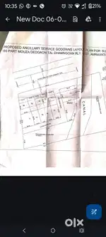 Commercial plot on Airangabaad High near to yavatmal Dhamangaon road