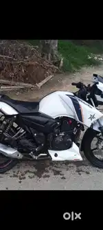 Urgent sale 2016 model apache bike