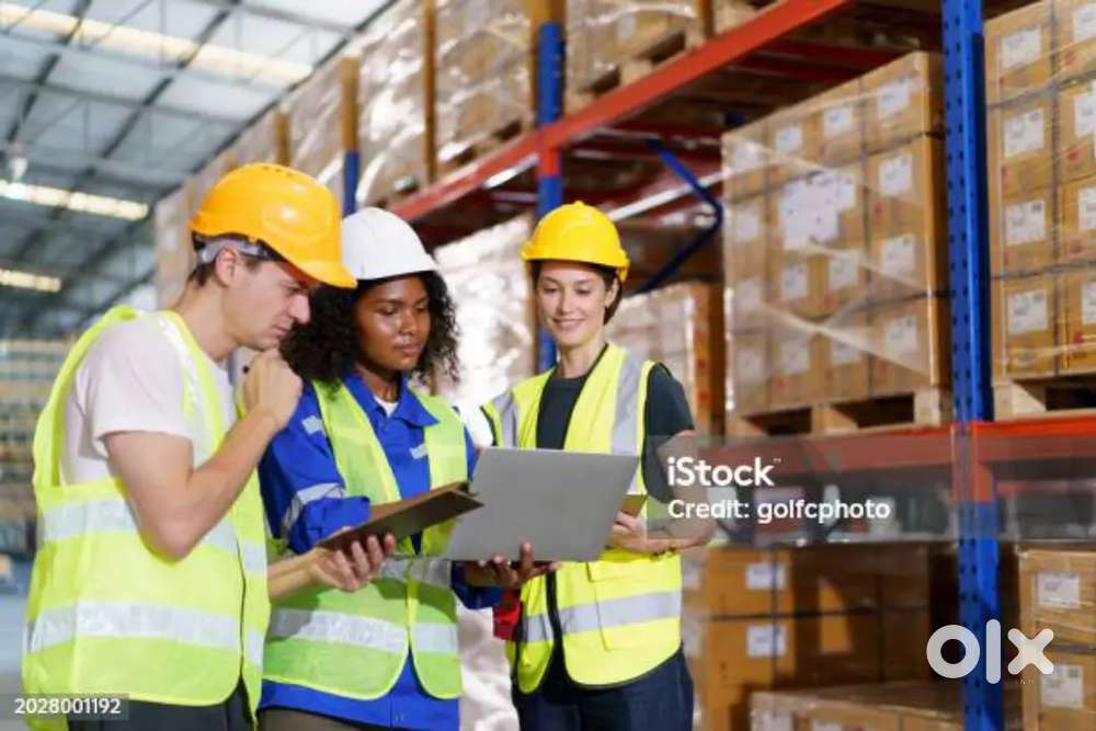VACCANCIES AVAILABLE FOR WAREHOUSE COMPANY