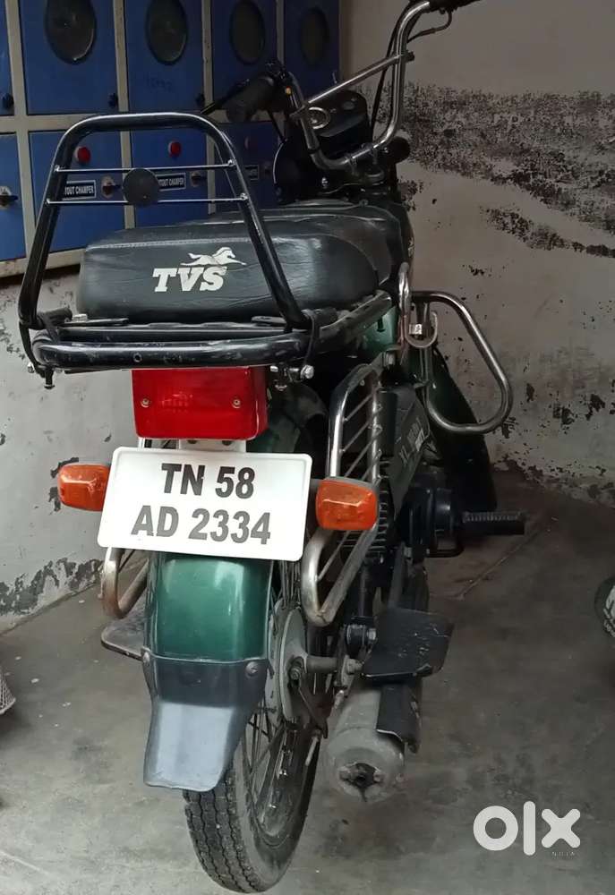 TVS XL Super Heavy Duty – 2012 Model – Excellent Condition – ₹22,500